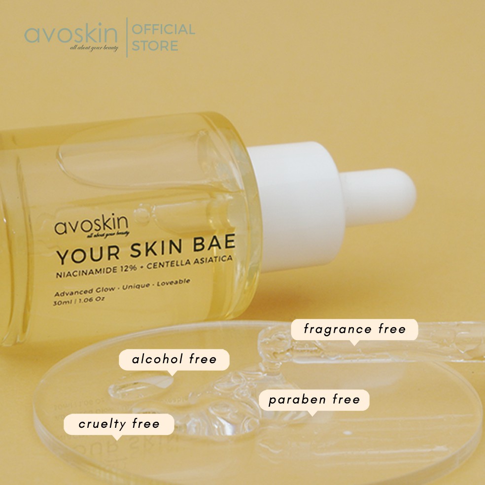 Avoskin Your Skin Bae Niacinamide 12% + Centella Asiatica