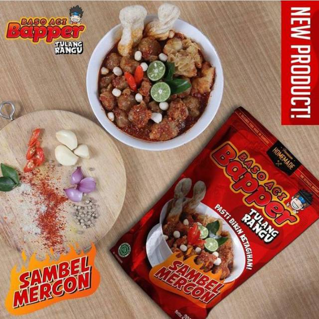 Jual [agen Resmi] Baso Aci Boci Bakso Aci Bapper Sambel Mercon