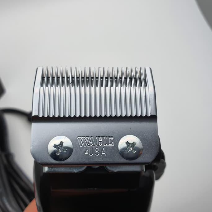 WWN03 CLIPPER WAHL BLACK TAPER 8466 USA / SUPER TAPER BLACK SINGLE USA ORI