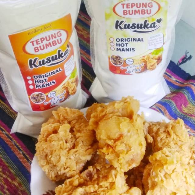

Tepung Kriuk Kusuka