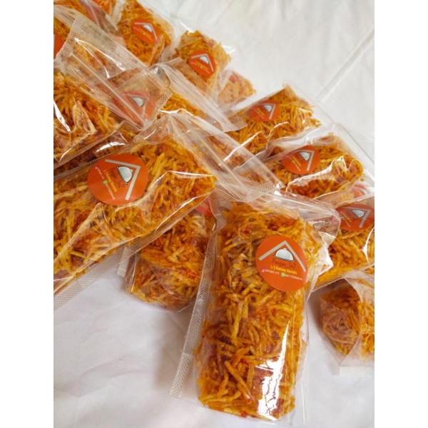 

MINIMAL ORDER 3 PACK . Kentang Kering Mustofa | Lauk Kering Kentang - 100 gr