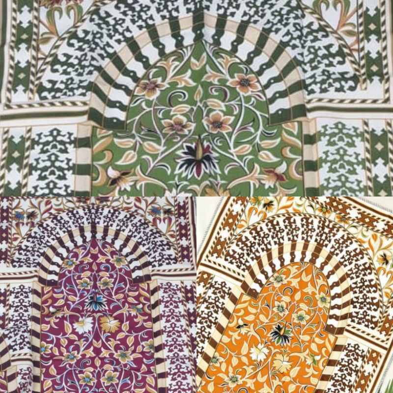 sejadah saku / sejadah traveling / sejadah poket