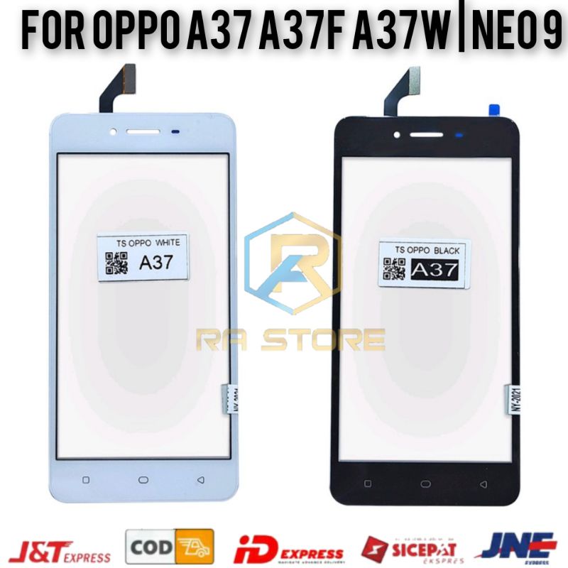 Touchscreen Oppo A37 A37F A37W NEO 9 Touch Screen Layar sentuh ts tc Original