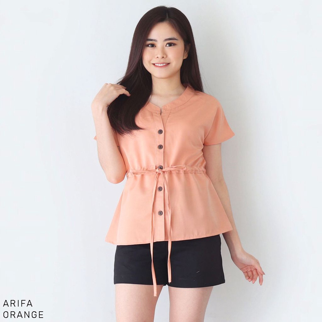 ARIFA TOP - Atasan Wanita Blouse Wanita