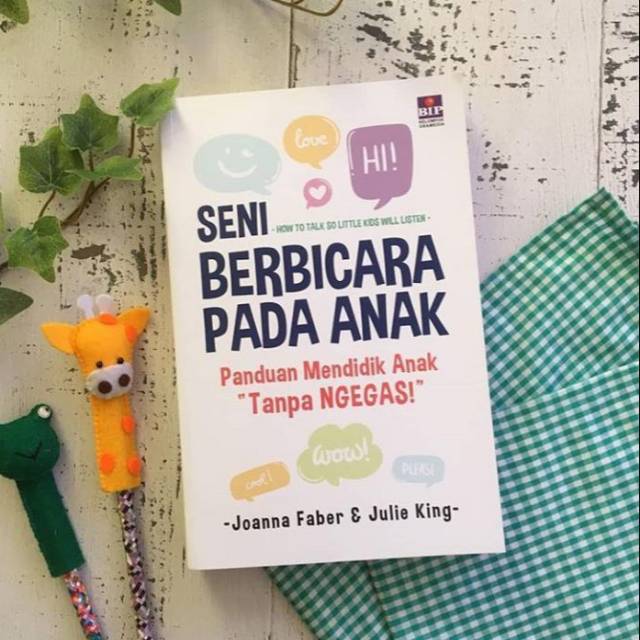 Seni berbicara pada anak tanpa ngegas