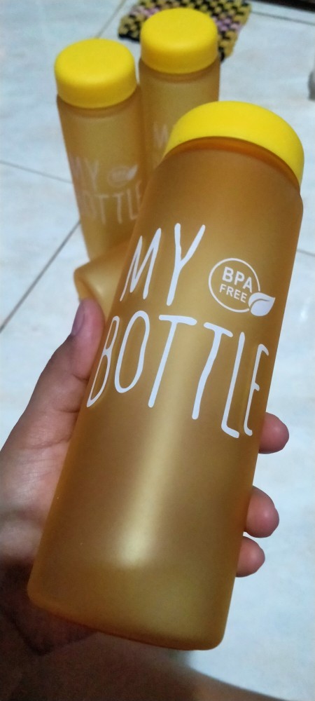 My Bottle/ Botol Minum / Infused Water Fruit  No Pouch