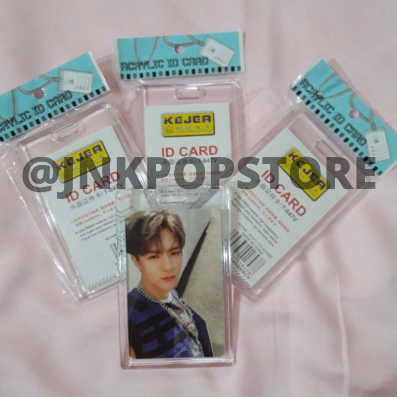 

ACRYLIC ID Card Photocard KEJEA
