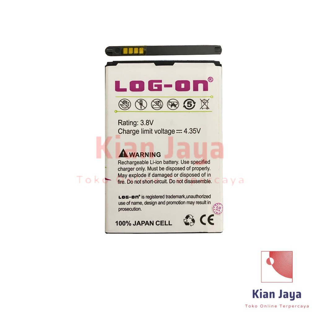 Baterai Double Power Log-on Hp LG Optimus G Pro Lite BL-48TH Batre Batrai Battery Original BL48TH Logon