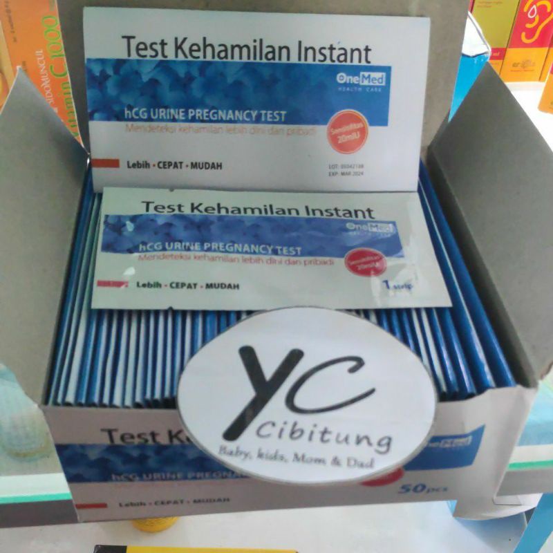 COD Tespek tes kehamilan test pack omened per 1 PCS