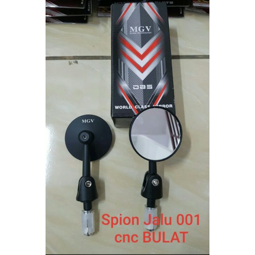 kca cembung spion bulat