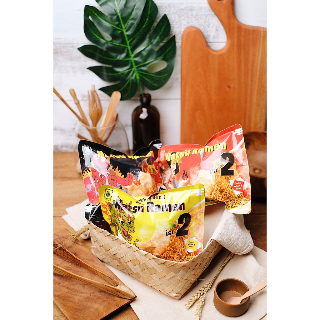 

PAKET HEMAT 5PCS HATSU RAMEN