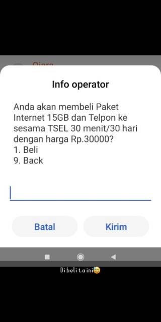 Kartu Sakti Telkomsel 10gb 20 Hari 10 Ribu 15gb 30 Ribu Shopee Indonesia