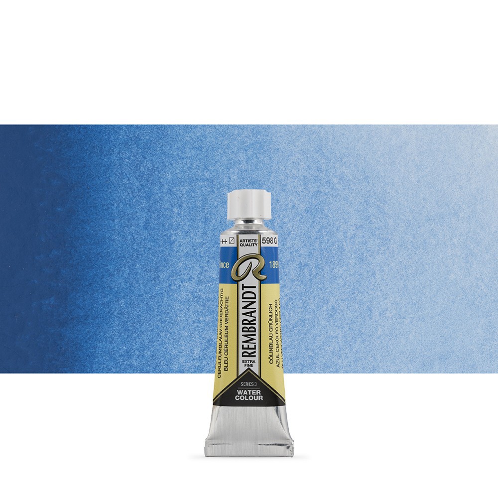 

REMBRANDT WATERCOLOUR artist grade tube 10ml (blue series)