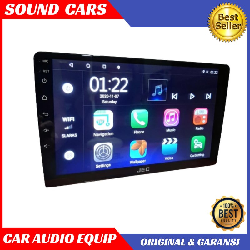 Head Unit Android Fortuner 2015 - Up Head Unit FORTUNER Android 9 inch Best Quality Garansi