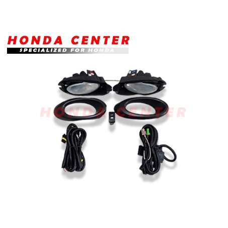 fog lamp lampu bumper bumper lamp honda freed 2012