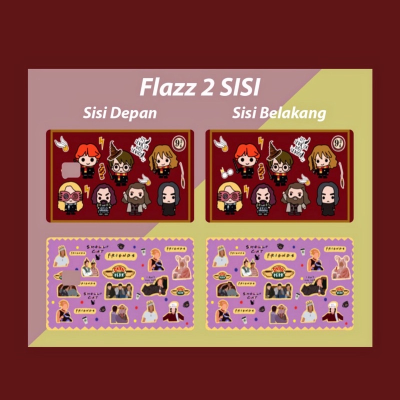 FLAZZ / E-MONEY CARD (bisa custom)