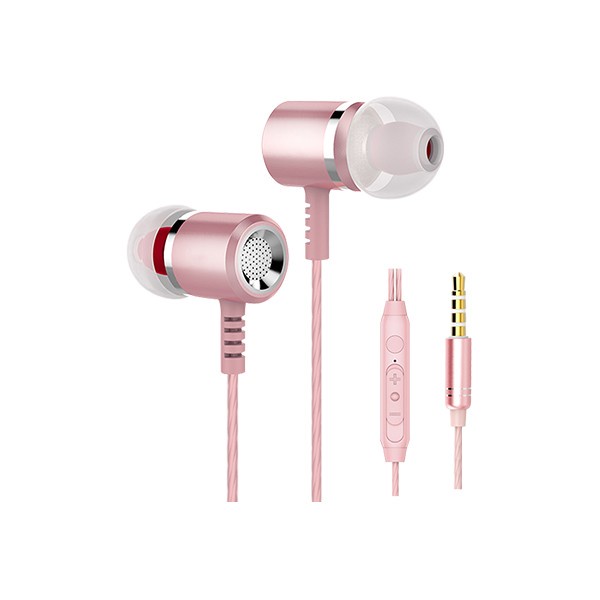 Earphone NYK Nemesis EG-02 EG02 Oranos - Gaming In Ear - Headset Ori