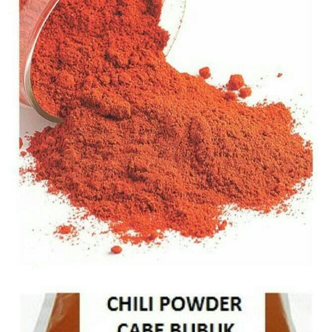 

BERKUALITAS! Chili Powder/ Cabe Bubuk 50 gram