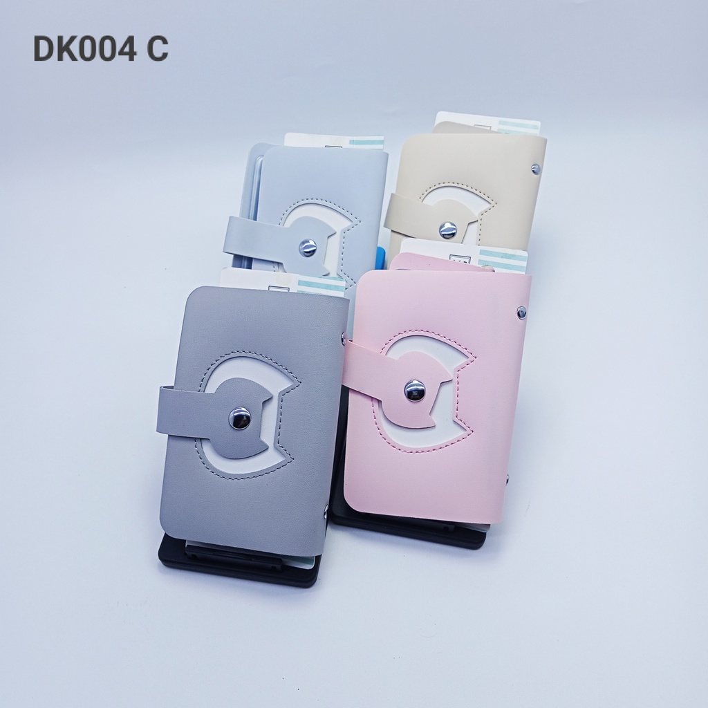 [WS] DOMPET KARTU KANCING ELEGAN TERLARIS KEREN TERMURAH