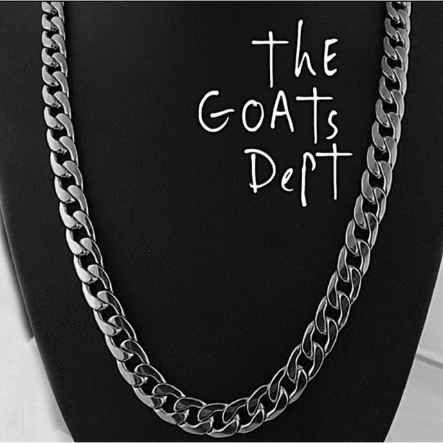 The Goats Dept - Titanium Silver Chain Necklace / tgd203 kalung rantai asli original anti karat styl