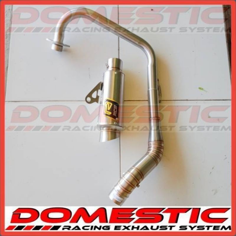 KNALPOT RCB KOLONG PNP CRF D-TRACKER KLX