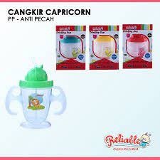 Cangkir Minum Reliable Dengan Sedotan/Tanpa Sedotan Capricon Taurus Virgo Sagitarius RCM-6603/6604/6607/6611