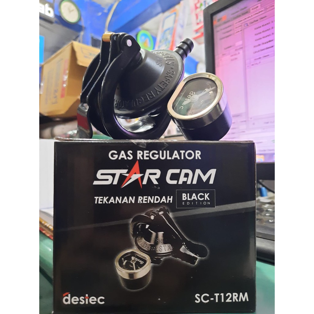 Regulator Starcam Meter