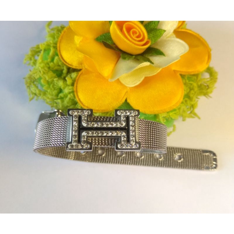 Gelang Titanium model Jam tangan