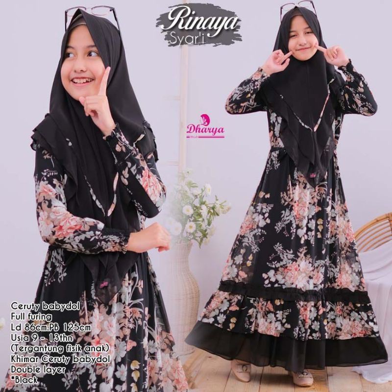RINAYA SYAR'I, GAMIS ORI By DHARYA