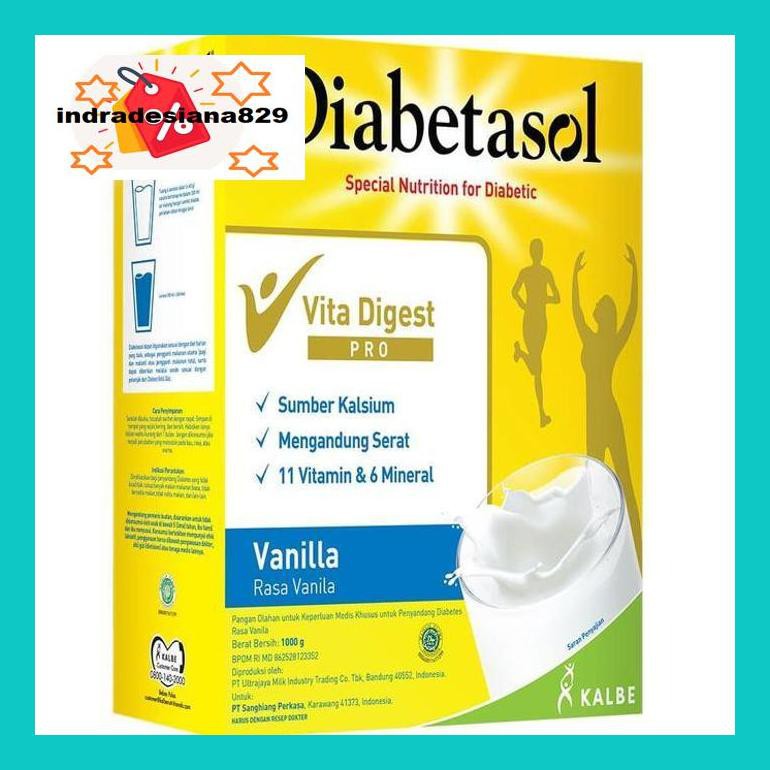

S504Dpsum Diabetasol Van 1Kg Mkld50
