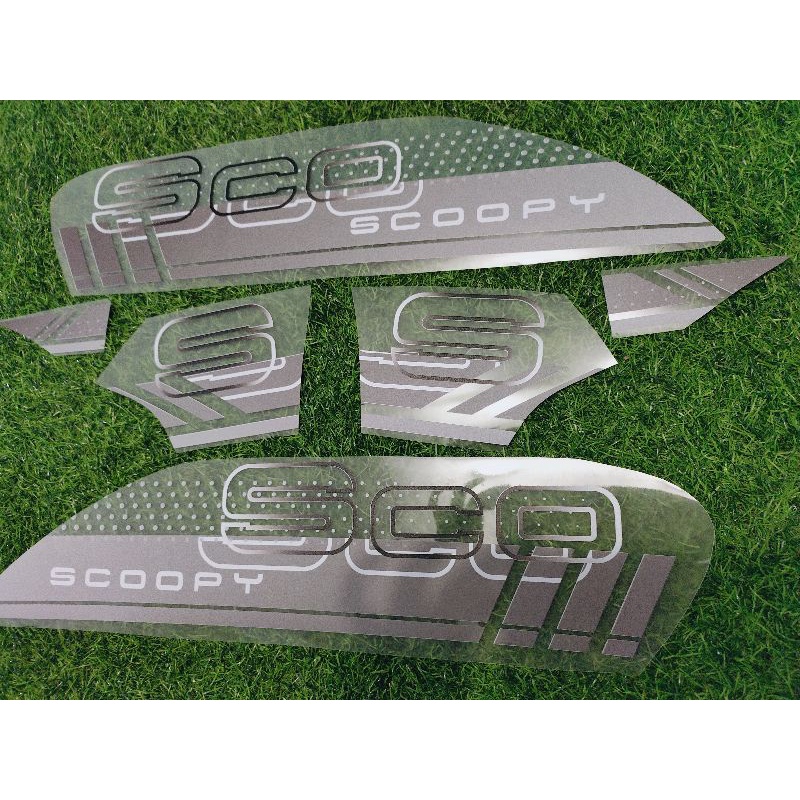 STRIPING TRANSPARAN SCOOPY 2022 SCOOPY PRESTIGE STYLISH