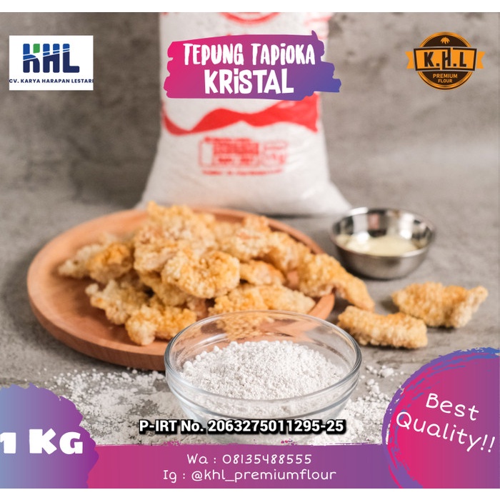 

NEW Tepung shihlin kasar 1kg