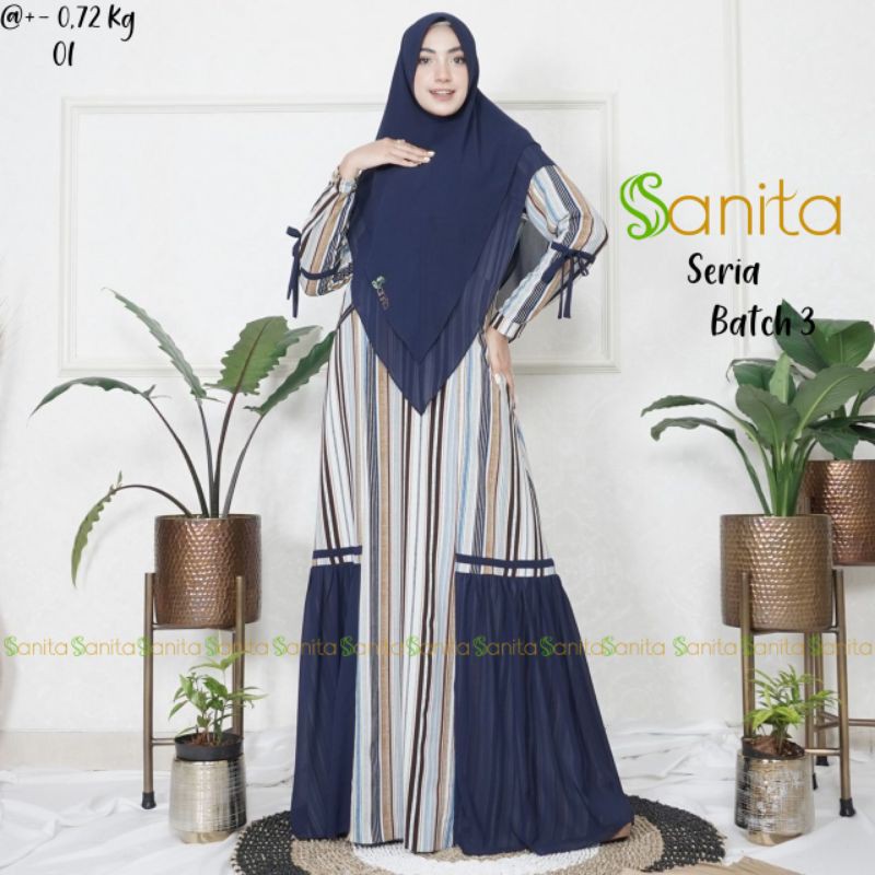 sanita  #sanita #gamis