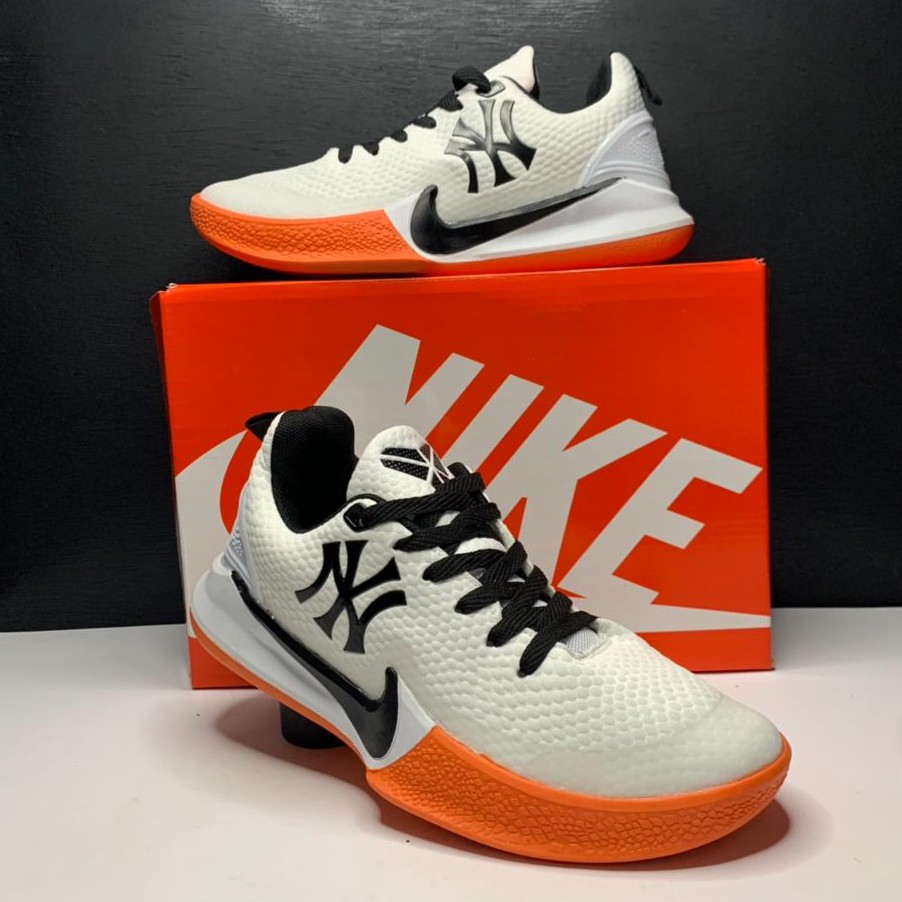 mamba white shoes