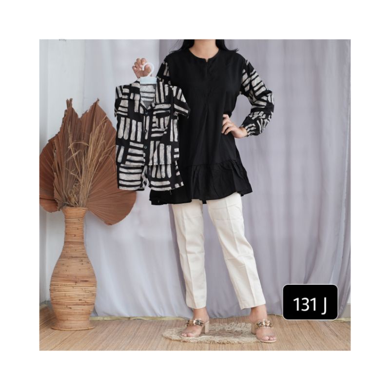 Set couple ibu dan anak Couple ibu dan anak rayon  couple ibu anak / tunik rayon / tunik couple