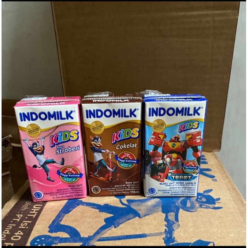 

Susu anak indomilk uht kid