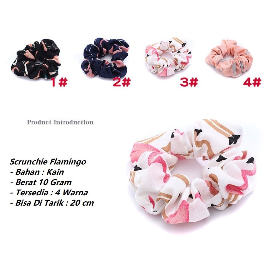 Scrunchie - Kunciran Ikat Rambut Cepol Hijab / Jilbab [ Gratis Ongkir / Cod ]