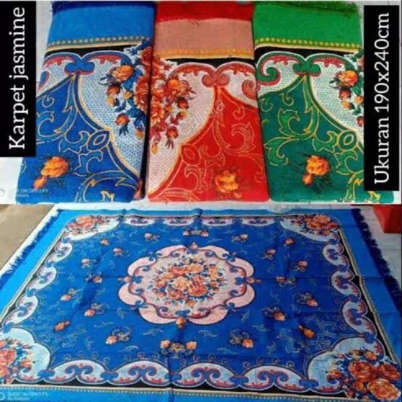 Karpet Jasmine jaguar