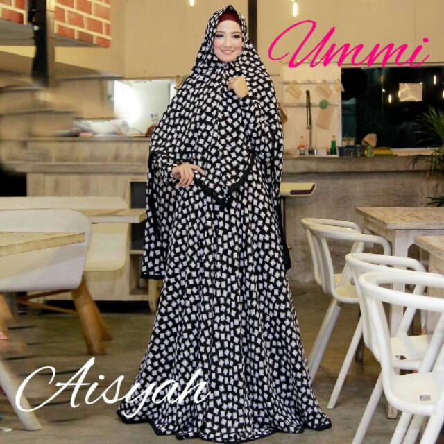 AISYAH SYARI BY UMMI/ gamis aisyah