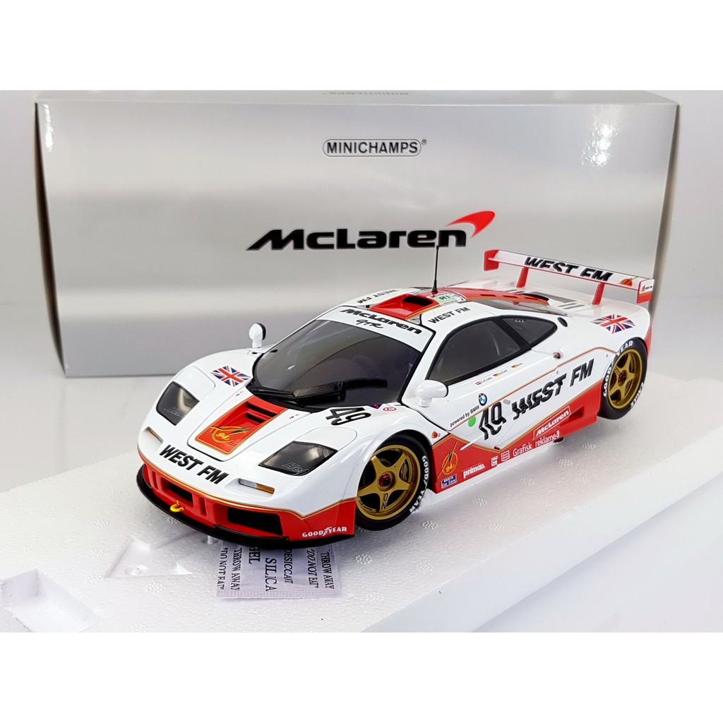 minichamps mclaren f1