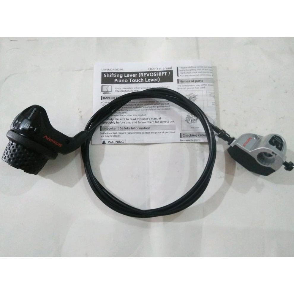 shifter shimano nexus 3speed
