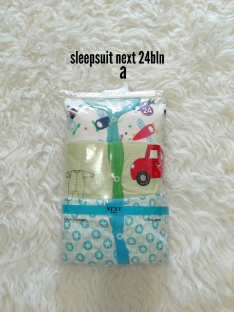 Sleepsuit bayi/baju tidur bayi import/ sleepsuit baby