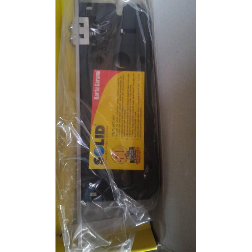 Body kunci solid Pelor/Swing