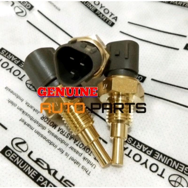 SWITCH FAN ECT SENSOR WATER TEMPERATUR TEMPERATURE TOYOTA VIOS LIMO 2003 2004 2005 2006