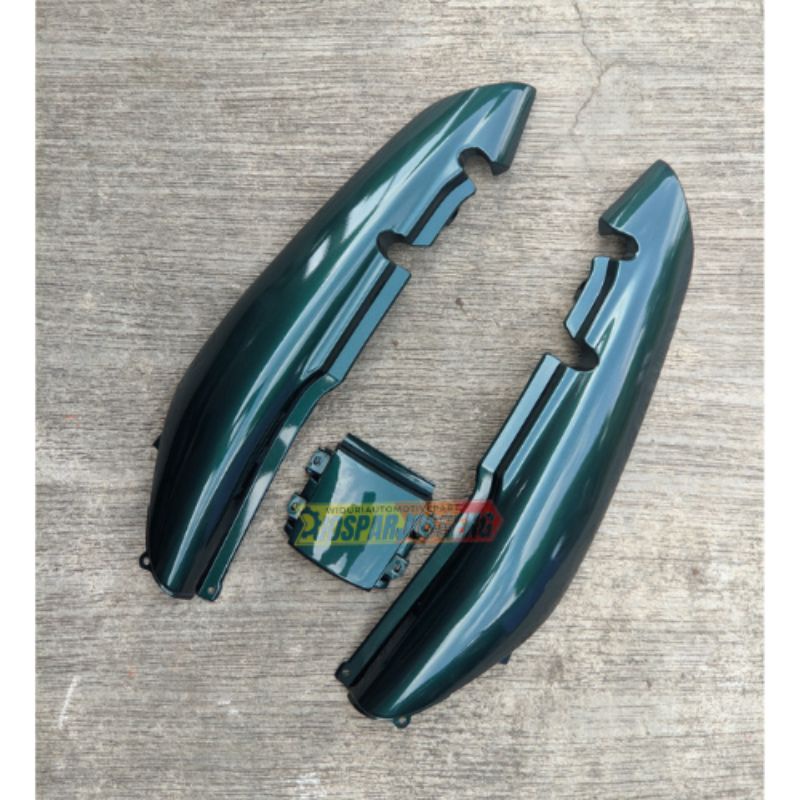 COVER BODY BELAKANG TIGER LAWAS TILAS HIJAU BOTOL COVER BODY KEMPOLAN TIGER LAWAS TILAS HIJAU BOTOL