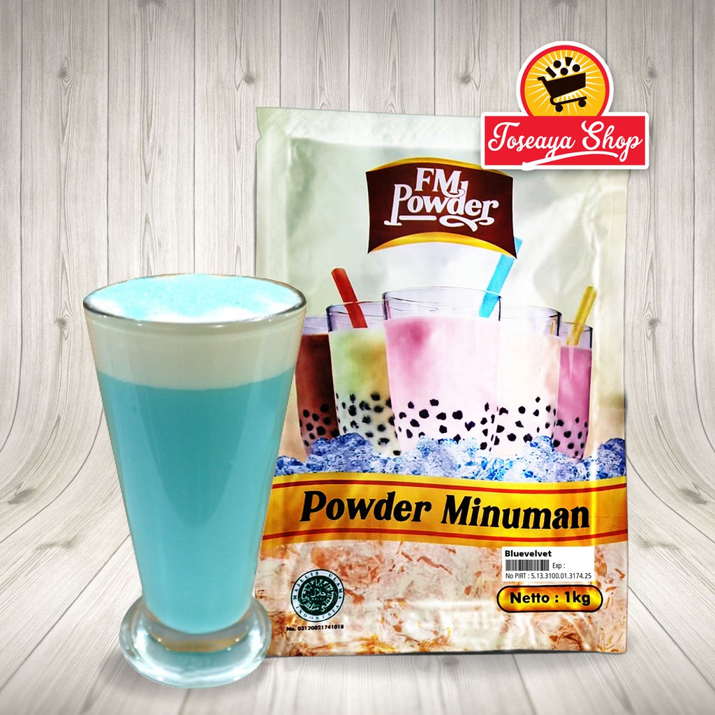 

Bubuk Minuman Rasa Blue Velvet 1kg