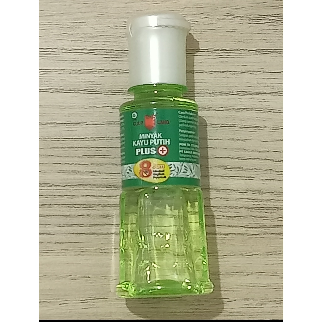 Minyak kayu putih plus caplang 30ml