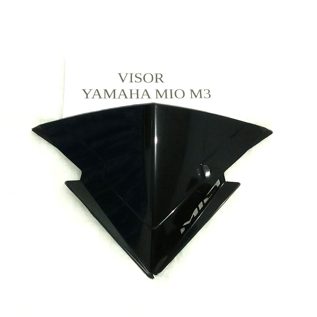 VISOR YAMAHA MIO M3 VISOR YAMAHA MIO M3-MIOZ TGP