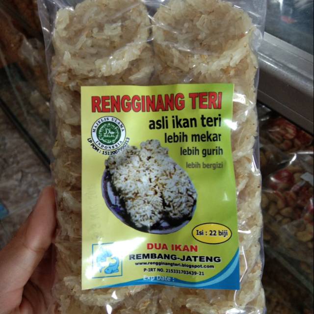 

Rengginang Teri khas Rembang