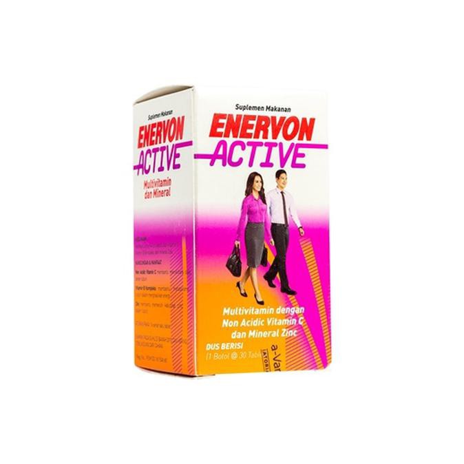 VITAMIN C ENERVON C Active 30 kapsul